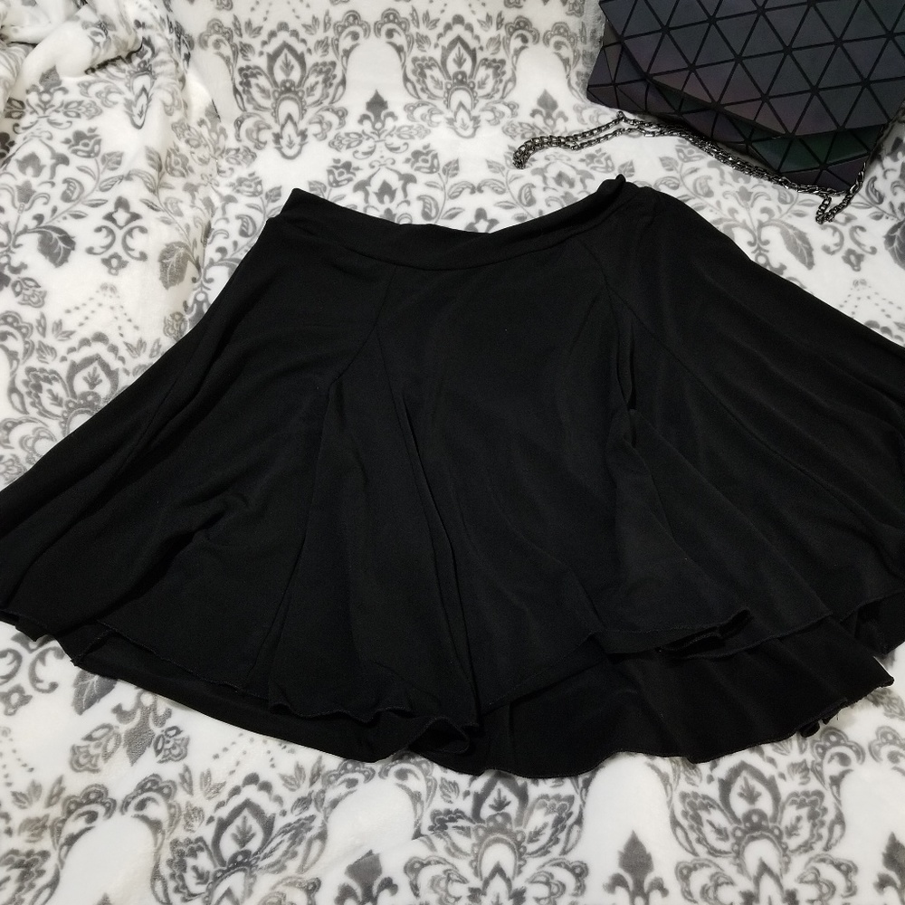 Black Flare/ Skater Skirt